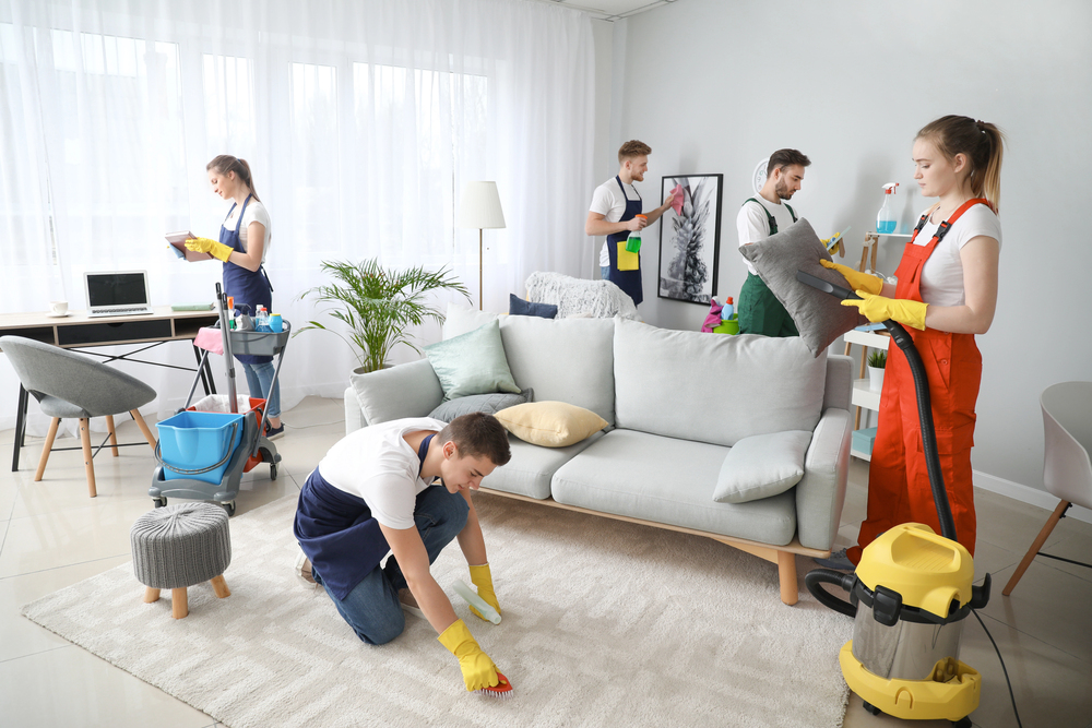 Commercial Carpet Cleaning in Compton